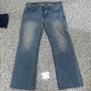 Me low rise boot jeans